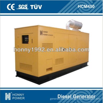 320kW 400kVA 60Hz Diesel-Generator mit Deif-Controller